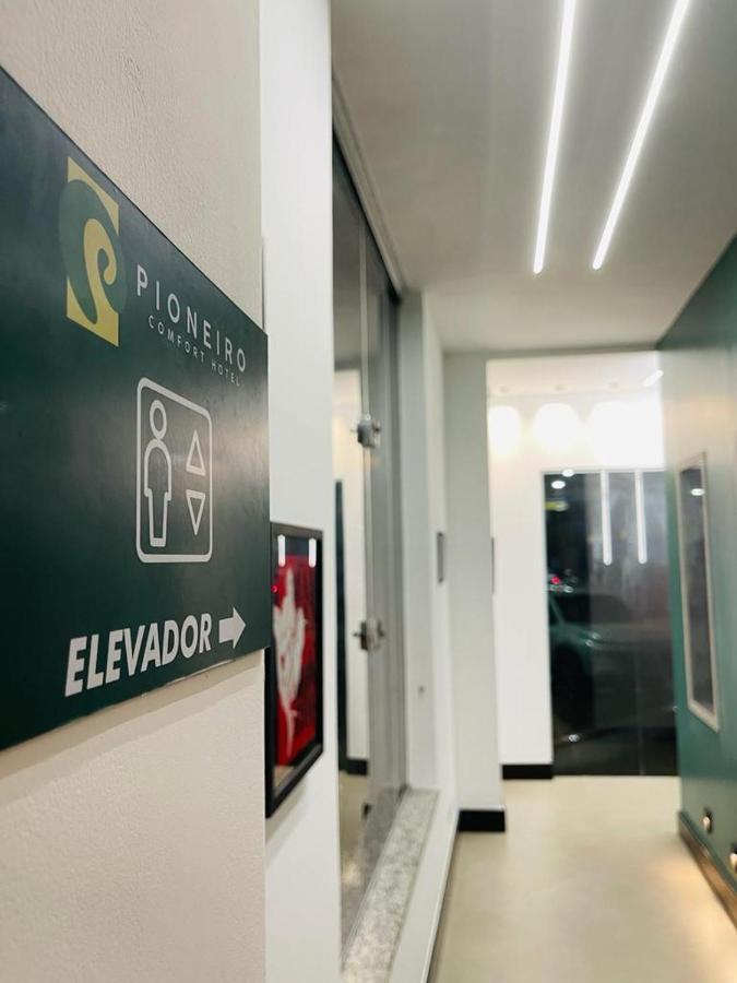 Pioneiro Hotel Тейшейра-де-Фрейтас Екстер'єр фото