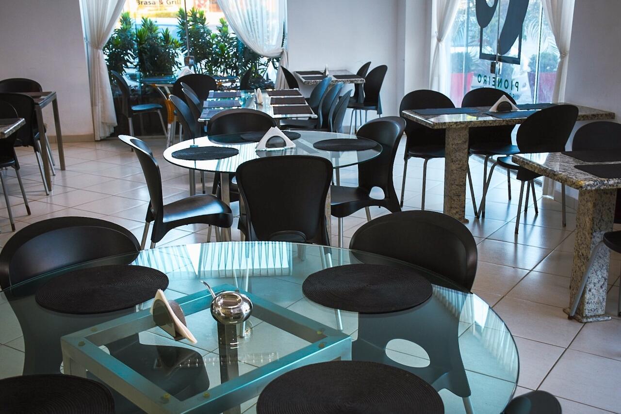 Pioneiro Hotel Тейшейра-де-Фрейтас Екстер'єр фото