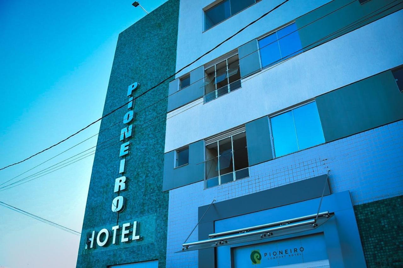 Pioneiro Hotel Тейшейра-де-Фрейтас Екстер'єр фото