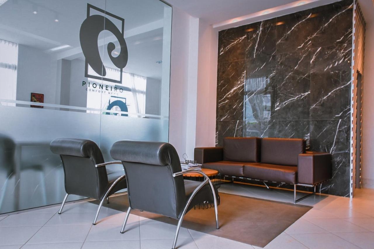 Pioneiro Hotel Тейшейра-де-Фрейтас Екстер'єр фото