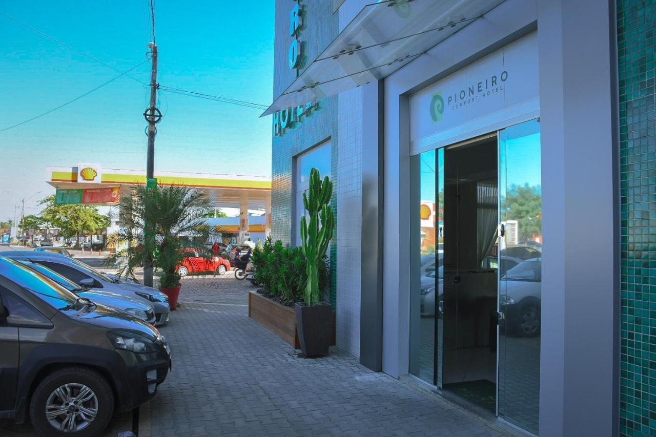 Pioneiro Hotel Тейшейра-де-Фрейтас Екстер'єр фото