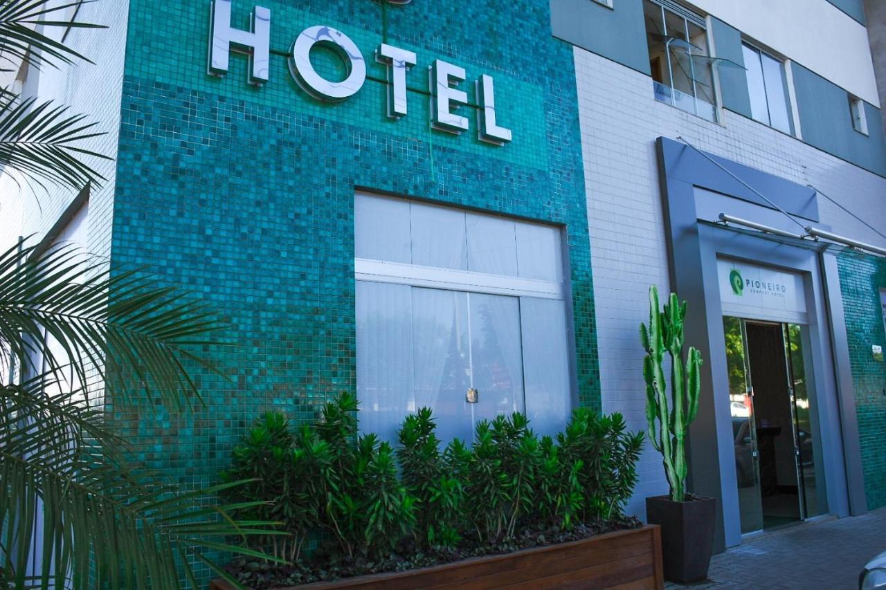 Pioneiro Hotel Тейшейра-де-Фрейтас Екстер'єр фото