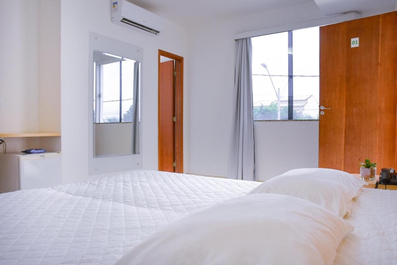 Pioneiro Hotel Тейшейра-де-Фрейтас Екстер'єр фото