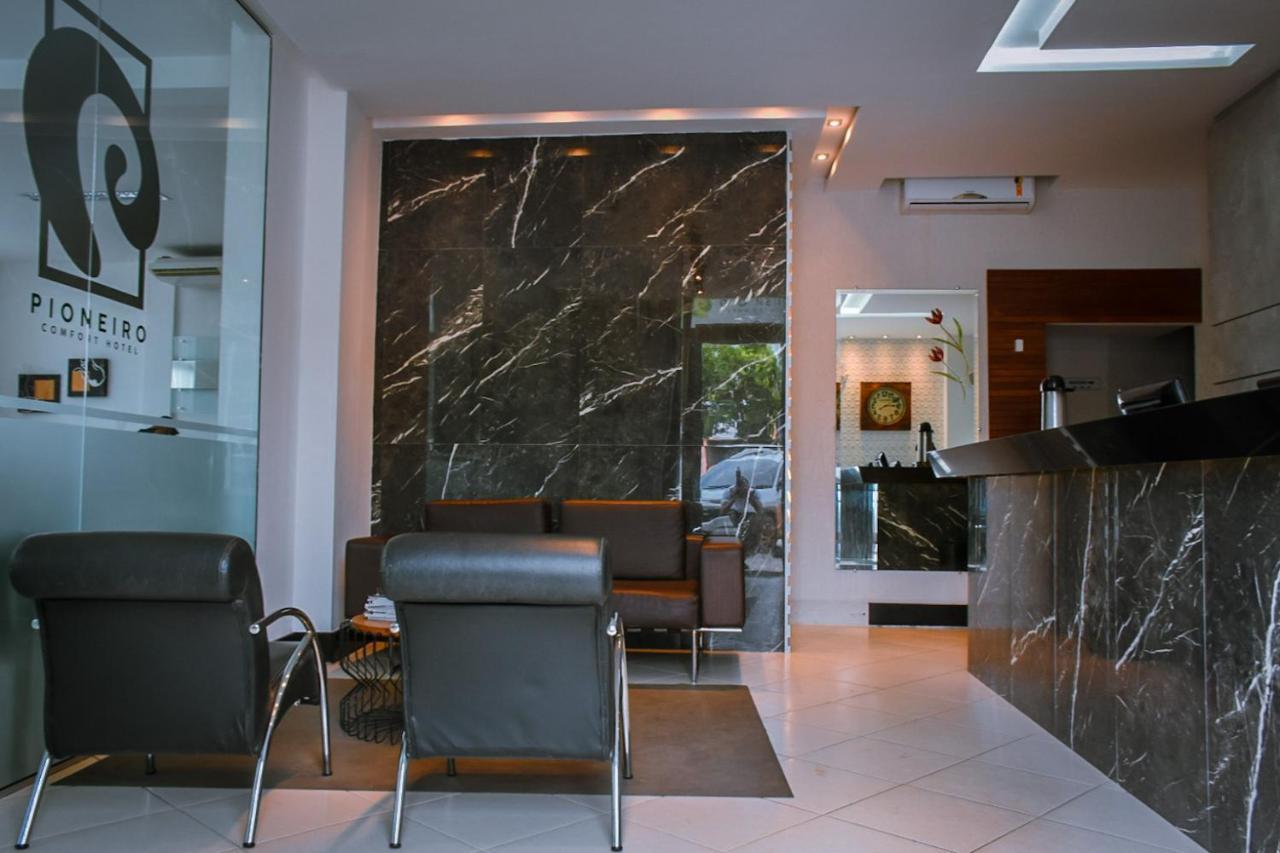 Pioneiro Hotel Тейшейра-де-Фрейтас Екстер'єр фото