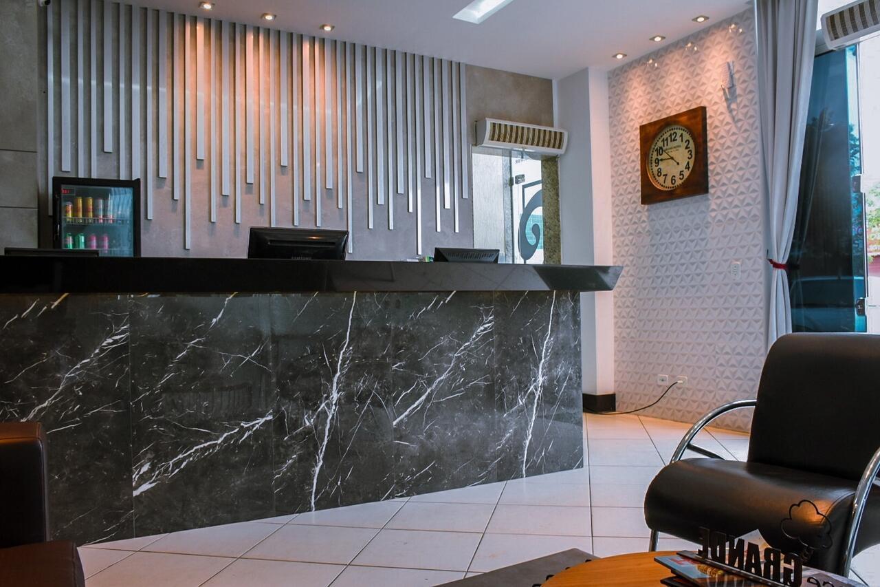 Pioneiro Hotel Тейшейра-де-Фрейтас Екстер'єр фото